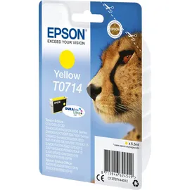 Epson T0714 gelb + Alarm