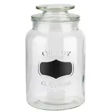 APS Vorratsdosen 19,5 cm hoch transparent 1,2 l, 1 St.