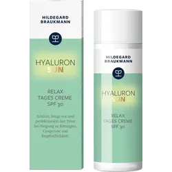 Braukmann Hyaluron Sun Relax Tagescreme SF30