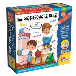 Liscianigiochi I'm a genius talent school - Das Wortschatz-Quiz
