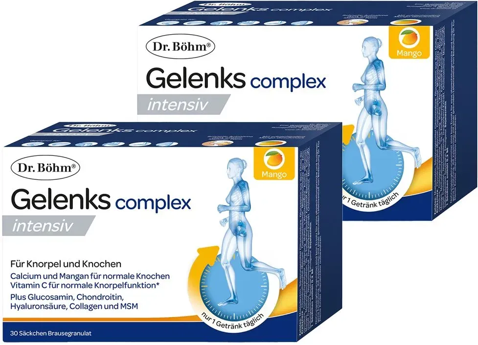 Dr. Böhm® Gelenkscomplex intensiv Mango