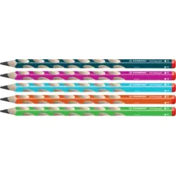 STABILO Bleistift EASYgraph 2B rechts pink 322/01-2B