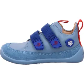 Affenzahn Leder Buddy für Kinder, Blau 29
