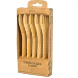 pandoo Gabeln 5er Pack 5 St. Braun