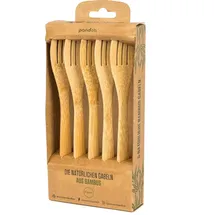 pandoo Gabeln 5er Pack 5 St. Braun