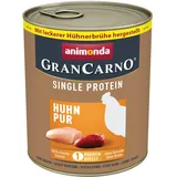 Animonda GranCarno Adult Single Protein Huhn pur Nassfutter