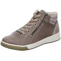 ARA Damen Rom Mid-Cut Sneaker, Moon, 35 EU