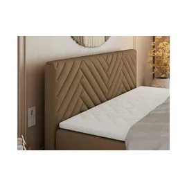 MKS Paris King Duo 140 x 200 cm H3 Braun
