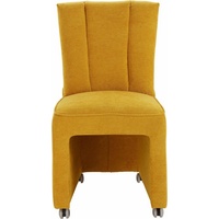 exxpo - sofa fashion Sessel »Costa«, mustard, Sessel, 59413946-0 Webvelours,