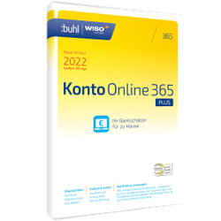 WISO Konto Online Plus 365 (2022)