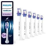 Philips Sensitive - Bürstenköpfe (6er-Pack) - HX6056/87