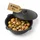 4big.fun Gusseisen Kasan 12L NAMANGAN Deckel Kazan WOK Kessel BBQ