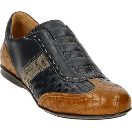 Galizio Torresi Klassische Schnürschuhe Herren Blau 42,5