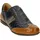 Galizio Torresi Klassische Schnürschuhe Herren Blau 42,5