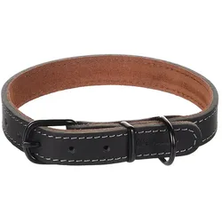 Hundehalsband Montana Schwarz