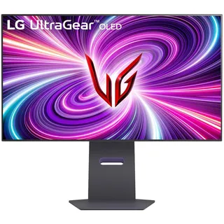 LG UltraGear 32GS95UX-B 31,5 Zoll UHD 4K OLED Monitor (0,03 ms Reaktionszeit, 480 Hz)