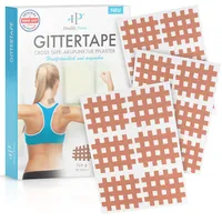 Health Press Gittertape Typ B Akupunkturpflaster 120 St.