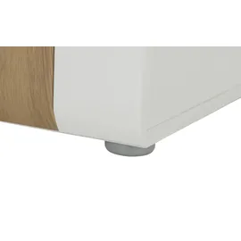 Forte Rovato 60,3 x 100 x 43,4 cm weiß / weiß