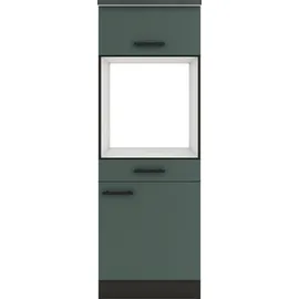 OPTIFIT Geräteumbauschrank Verona 405 60 x 60 x 174,4 cm Steingrün