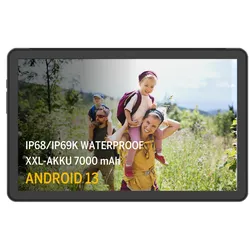 AGM P1l Lite 4G Tablet IP68, 10,36", 4GB RAM, 128GB Speicher