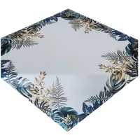 Bronze Tischdecke/Mitteldecke/Läufer/Druckmotive/Tischwäsche/Versch. Motive/Maritim/Sommer/Tafeldecke (Marakesh, 85x85cm)