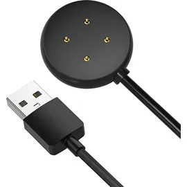 Akyga AK-SW-54 USB Ladekabel Kompatibel mit Google Pixel Watch 2 1m schwarz Ladegerät