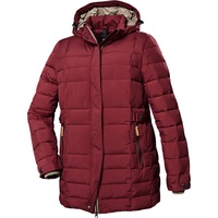 STOY Damen Steppjacke STW 6 WMN QLTD JCKT, weinrot, 52,