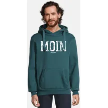 salzhaut Hoodie HEFF - MOIN Grün 3XL