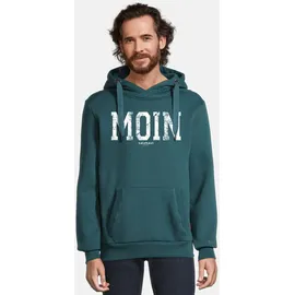 salzhaut Hoodie HEFF - MOIN Grün 3XL