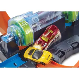 Mattel Hot Wheels Autorennbahn Crash Trackset