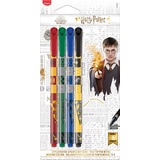 Maped Harry Potter Fineliner farbsortiert 0,8 mm, 4 St.