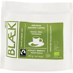 Blaek Instant Kaffee No.2 Medium Roast Bag (60 g) - STK - Medium Roast