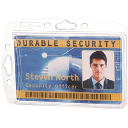 Durable Ausweishalter »890519« transparent, 8.5x5.4 cm