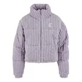 Karl Kani Original Fuzzy Corduroy Short Puffer Jacket - Violet