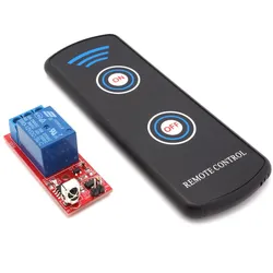 1 Kanal Relais Modul mit Infrarotfernbedienung