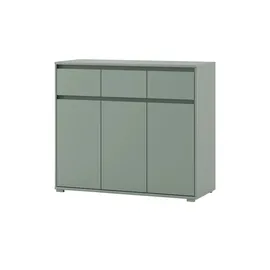 Bega Consult IKARUS 118 x 103 x 48 cm Salbeigrün matt