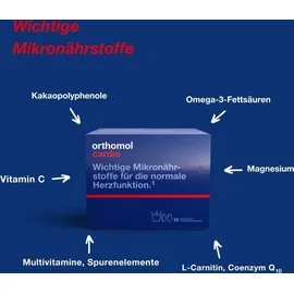 Orthomol Cardio Granulat / Tabletten / Kapseln 30 St.