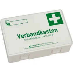 Wero Verbandkasten DIN 13164-B für Kraftfahrzeuge (Pkw) 1 St