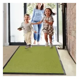 Karat Schmutzfangmatte Monochrom Limone