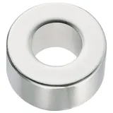 CONRAD COMPONENTS 506023 Permanent-Magnet Ring (Ø x H) 20 mm x 2 mm N35M 1.18 - 1.24 T (max) Grenztemperatur (max.): 100