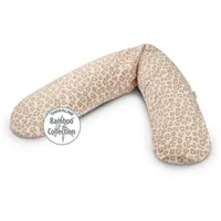 Theraline das Original Stillkissen inkl. Bezug Leo Bamboo Polyesterhohlfaser