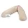Theraline das Original Stillkissen inkl. Bezug Leo Bamboo Polyesterhohlfaser