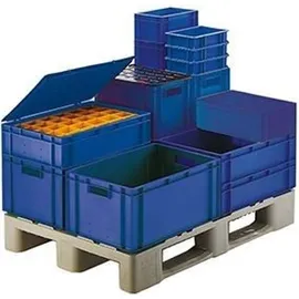 La-Ka-Pe Stapelbox Kunststoff 600x400x145mm blau