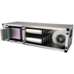 Combisteel Abluftanlage mit 6500 m3/h und 400V