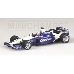 MINICHAMPS® 400010026 1:43 WILLIAMSF1 BMW FW23 JPM MALAYSIA'01