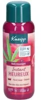 Bain Moussant - Instant Heureux Pavot Rouge / Chanvre 400ml sel de bain 400 ml