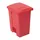 Jantex Küchenpedaleimer 65 l Rot