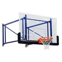 Sport-Thieme Basketball-Wandanlage Schwenk- und Höhenverstellbar. Ausladung bunt No Size