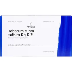 Tabacum Cupro cultum Rh D3 Ampullen