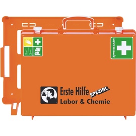 Söhngen Spezial MT-CD Labor & Chemie Erste-Hilfe-Koffer